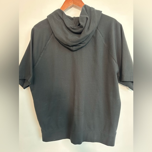Banana Republic Short Sleeve Hoodie - Picture 2 of 4